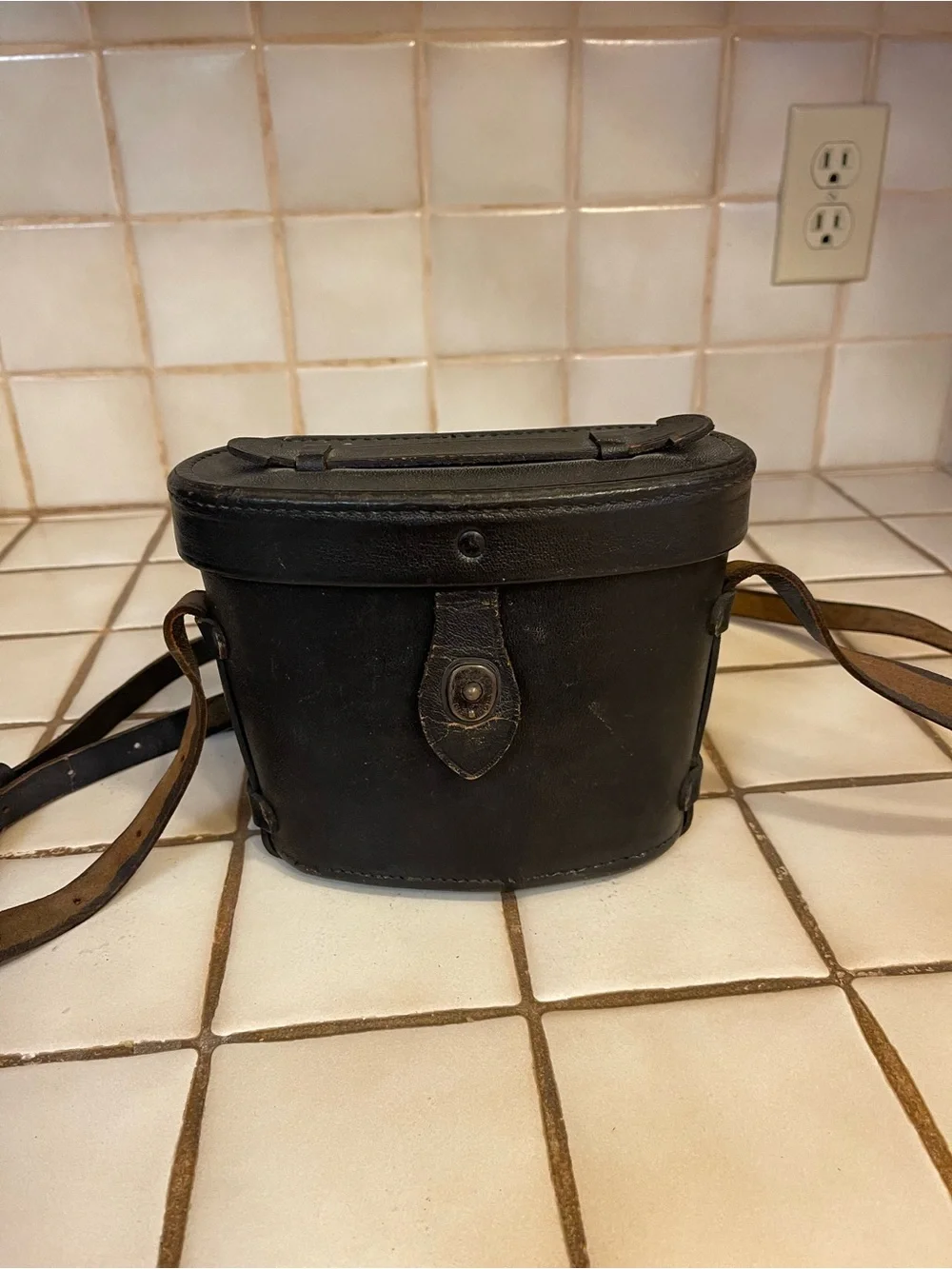 Vintage Bushnell Binoculars Sportview 8x30 with Leather Case